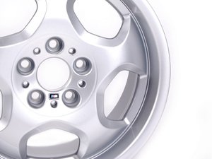 ES#64643 - 36112227995 - 17" M Contour Style 23 Wheel - Priced Each - 17X8.5 ET 41 72.6 CB - Genuine BMW - BMW