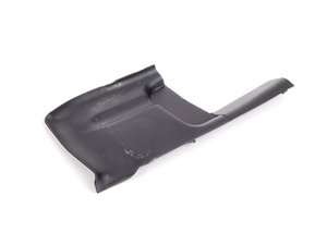 ES#129862 - 51718220948 - Water channel cover - right - Helps direct water away from your interior when you open the trunk - Genuine BMW - BMW