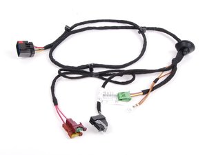 ES#1697617 - 1644406932 - Trailer Hitch Wiring Harness - Used to connect the trailer electrical system to the electrical system on your vehicle - Genuine Mercedes Benz - Mercedes Benz