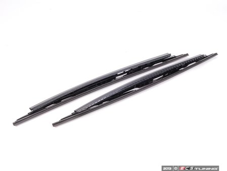 ES#207310 - 61610442837 - Wiper Blade Set - Keep your view clear with a new set of wiper blades. - Genuine BMW - BMW