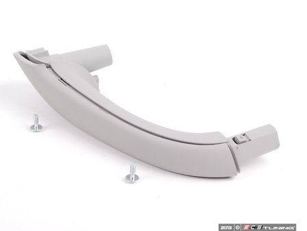 ES#1733745 - 20381015517376 - Front Left Interior Door Pull - (NO LONGER AVAILABLE) - Alpaca Grey (Color Code 7376) - Genuine Mercedes Benz - 