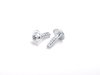 ES#1733773 - 20381016517376 - Front Right Interior Door Pull - Alpaca Grey (Color Code 7376) - Genuine Mercedes Benz - Mercedes Benz