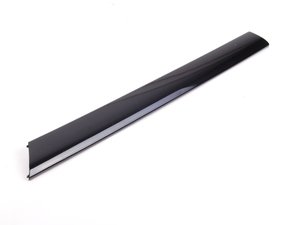 ES#102319 - 51418235225 - Rear Door Panel Strip - left - Schwarz/Black - Genuine BMW - BMW