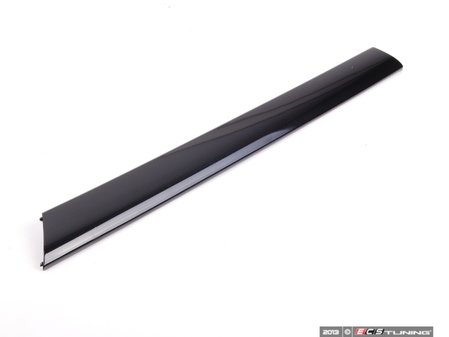 ES#102319 - 51418235225 - Rear Door Panel Strip - left - Schwarz/Black - Genuine BMW - BMW