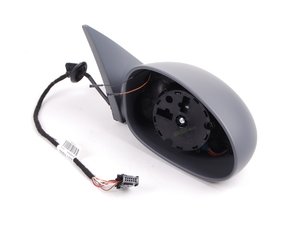 ES#2570184 - 51167893468 - Mirror Assembly - Right - Primed and ready for paint - Genuine BMW - BMW
