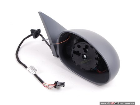 ES#2570184 - 51167893468 - Mirror Assembly - Right - Primed and ready for paint - Genuine BMW - BMW