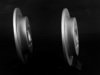 ES#2536038 - 342987sltgmtlrkt - Rear Slotted Brake Rotors - Pair 10.19" (259x10) - (NO LONGER AVAILABLE) - Featuring GEOMET protective coating. - ECS - 
