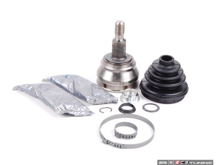 ES#1832098 - 357498099EX - CV Joint - Outer - Standard outer replacement CV joint with boot, grease, and clamps - GKN Drivetech - Volkswagen