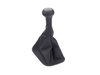 ES#1459023 - 964424075028YR - Shift Knob With Boot - Black - Leather with black shift pattern cap - Genuine Porsche - Porsche