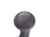 ES#1459023 - 964424075028YR - Shift Knob With Boot - Black - Leather with black shift pattern cap - Genuine Porsche - Porsche