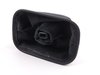ES#1459023 - 964424075028YR - Shift Knob With Boot - Black - Leather with black shift pattern cap - Genuine Porsche - Porsche