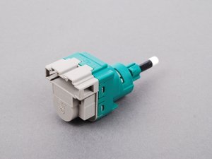 ES#420622 - 7L6945511 - Brake Light Switch - Located behind the brake pedal assembly - Genuine Volkswagen Audi - Audi Volkswagen