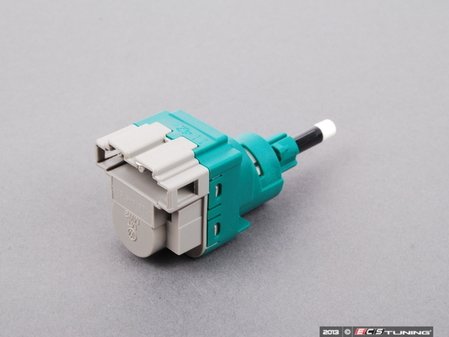ES#420622 - 7L6945511 - Brake Light Switch - Located behind the brake pedal assembly - Genuine Volkswagen Audi - Audi Volkswagen