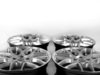 ES#2642638 - 349AKT3 - 18" Style 349 Wheels - Set Of Four - 18x8 ET35 5x112 57.1CB - Silver - Alzor - Audi Volkswagen