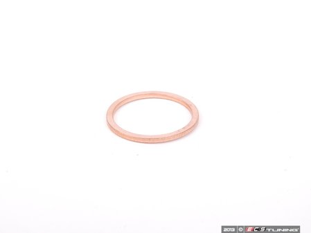 ES#15802 - 07119963342 - O-Ring - Priced Each  - A20x24, copper - Genuine BMW - BMW