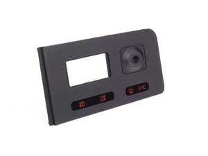 ES#170960 - 62111370655 - E30 Headlight Switch Cover - The trim that surrounds the headlight switch - Genuine BMW - BMW