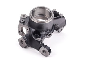 ES#49586 - 31216768996 - Spindle Assembly - Right - Complete cast assembly ready to be bolted onto the strut housing - Genuine BMW - BMW