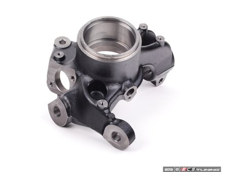 ES#49586 - 31216768996 - Spindle Assembly - Right - Complete cast assembly ready to be bolted onto the strut housing - Genuine BMW - BMW