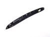 ES#77817 - 51132753603 - Trunk Lid Grip - Chrome - Located above the license plate on the trunk - Genuine MINI - MINI