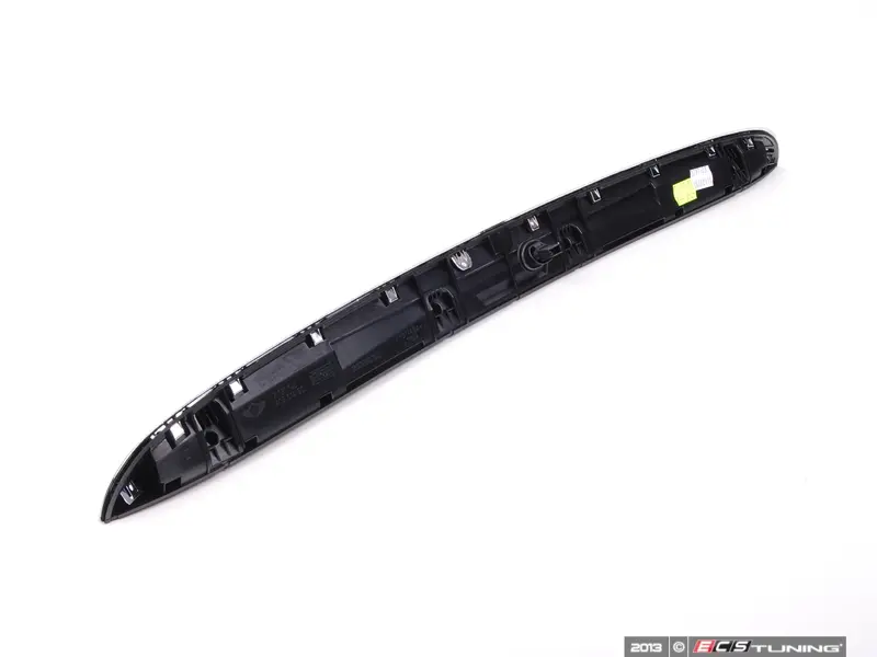 Genuine MINI - 51132753603 - Trunk Lid Grip - Chrome (51-13-2-753-603)