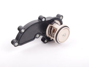 ES#280791 - 06E121111G - Thermostat - Includes housing and gasket. - Genuine Volkswagen Audi - Audi