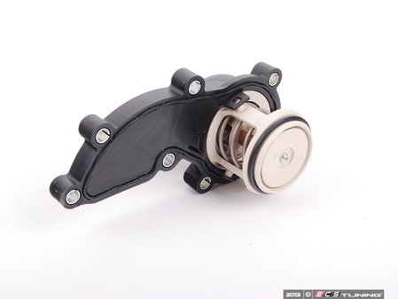 ES#280791 - 06E121111G - Thermostat - Includes housing and gasket. - Genuine Volkswagen Audi - Audi