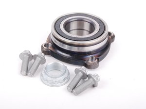 ES#2592621 - 33411095652KT - Genuine Rear Wheel Bearing Kit - Priced Each - Contains wheel bearing, axle nut, and bolts. - Genuine BMW - BMW