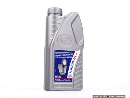 ES#3419045 - 83220309031KT2 - FFL-4 75w Transmission Fluid - 1 Liter - For BMW manual transmissions requiring MTF-LT-2/FFL-4 fluid - Pentosin - BMW MINI