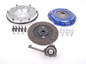 ES#2568353 - SV871ALU24VKT - Stage 1 Clutch Kit - Aluminum Flywheel (9lbs.) - Max Torque 350ft. lbs. - Spec Clutches - Volkswagen