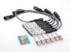 ES#2538557 - 09356KT - Ignition Service Kit - Stage 1 - Includes Bosch plug wires and spark plugs - Bosch - Audi