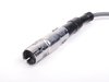 ES#2538557 - 09356KT - Ignition Service Kit - Stage 1 - Includes Bosch plug wires and spark plugs - Bosch - Audi