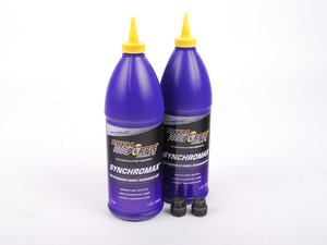 ES#2628617 - 23117527440M5KT - Manual Transmission Service Kit - Includes drain/fill plugs and Royal Purple Synchromax fluid for ultimate protection - Assembled By ECS - BMW