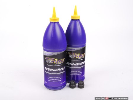 ES#2628617 - 23117527440M5KT - Manual Transmission Service Kit - Includes drain/fill plugs and Royal Purple Synchromax fluid for ultimate protection - Assembled By ECS - BMW