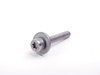 ES#16135 - 07129905505 - Isa Screw With Washer - M6X40 - Genuine BMW - BMW