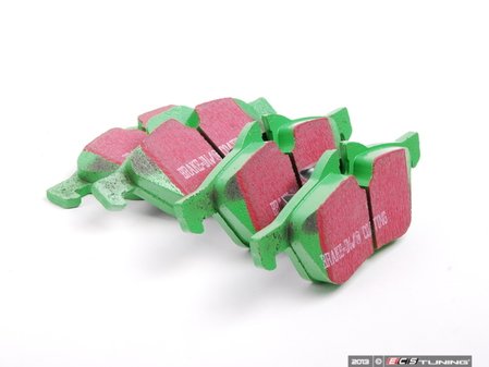 ES#519815 - DP21388 - EBC Greenstuff Sport Brake Pad Set - Upgrade to EBC pads in your MINI - EBC - MINI