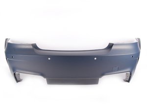 ES#2225429 - 51128053878 - E82 Rear Bumper Cover - Comes in primer ready to paint - Genuine BMW - BMW