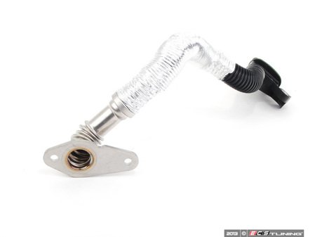 ES#281336 - 06H103213J - Breather Tube - Located on the rear of the valve cover, a common boost leak area - Genuine Volkswagen Audi - Audi