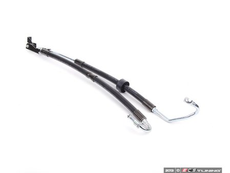 ES#2598604 - 32416751242 - E46 Power Steering Line - Connects the power steering pump to the steering rack - Burgaflex - BMW