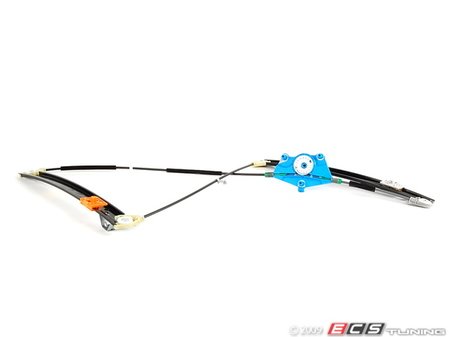 ES#438317 - 8E0837462C - Front Window Regulator - Right - Does not include the window motor - Genuine Volkswagen Audi - Audi