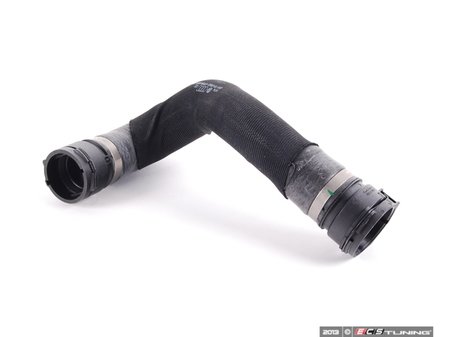 ES#436147 - 8E0121055R - Radiator Hose - Lower  - Direct replacement for your worn or cracked hose - Genuine Volkswagen Audi - Audi