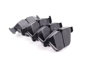 ES#252996 - HB551Z.748 - Front Ceramic Compound Performance Brake Pad Set - High performance low dust & noise compound - Hawk - BMW