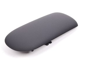 ES#81901 - 51162753341 - Armrest Cover Center Console - Leatherette black cover to match your MINI - Genuine MINI - MINI