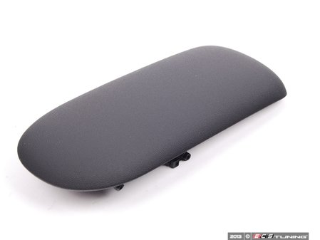 ES#81901 - 51162753341 - Armrest Cover Center Console - Leatherette black cover to match your MINI - Genuine MINI - MINI