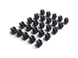 ES#2581838 - 34521164653KT - Cable Clip - Pack Of 25 - Used in an assortment of vehicles - Genuine BMW - BMW