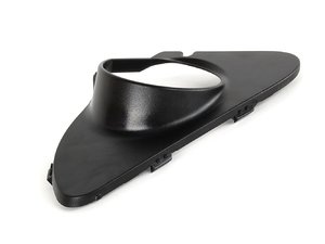 ES#74478 - 51117055526 - E63 Fog Light Trim - Right - The trim that inserts into the front bumper and surrounds the fog light - Genuine BMW - BMW