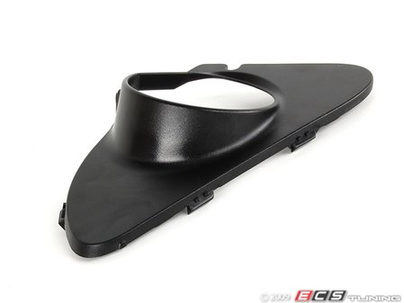 ES#74478 - 51117055526 - E63 Fog Light Trim - Right - The trim that inserts into the front bumper and surrounds the fog light - Genuine BMW - BMW