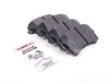 ES#2092634 - HB642F.658 - Rear HPS Performance Brake Pad Set - One of the best-selling all around brake pads - Hawk - Audi