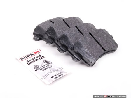 ES#2092634 - HB642F.658 - Rear HPS Performance Brake Pad Set - One of the best-selling all around brake pads - Hawk - Audi