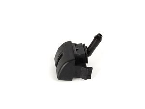 ES#170400 - 61668374368 - E46 Windshield Washer Nozzle - Non-Heated - Restore your windshield wiper system with new nozzles for a even spray pattern. - Genuine BMW - BMW