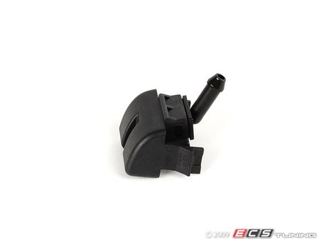 ES#170400 - 61668374368 - E46 Windshield Washer Nozzle - Non-Heated - Restore your windshield wiper system with new nozzles for a even spray pattern. - Genuine BMW - BMW